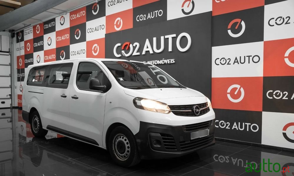 2020' Opel Vivaro 1.5 Cdti L2H1 Enjoy photo #2