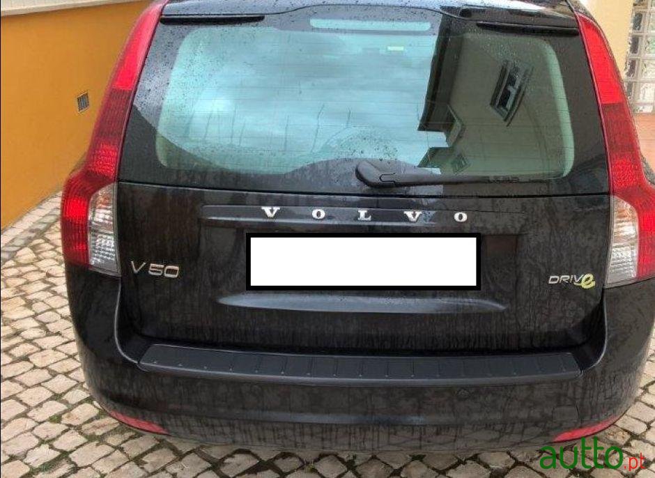 2011' Volvo V50 1.6 D Drive Start/Stop photo #2