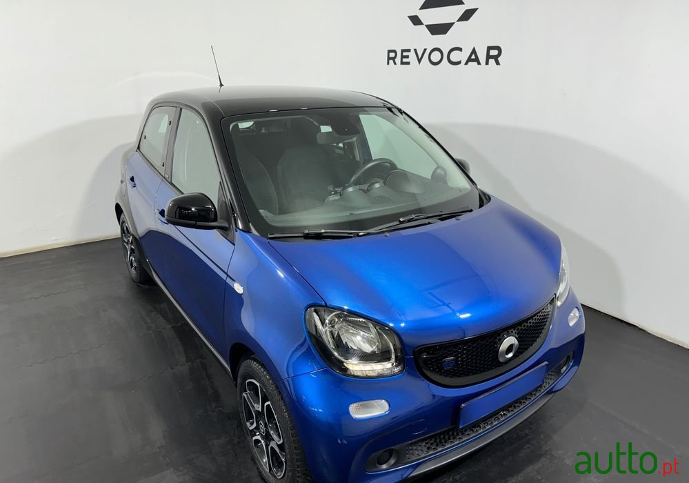2018' Smart Forfour Electric Drive Passion photo #3