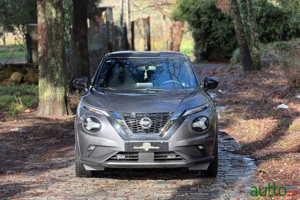 2021' Nissan Juke 1.0 Dig-T Tekna Dct photo #2