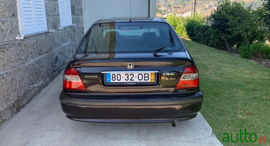 1999' Honda Civic photo #2