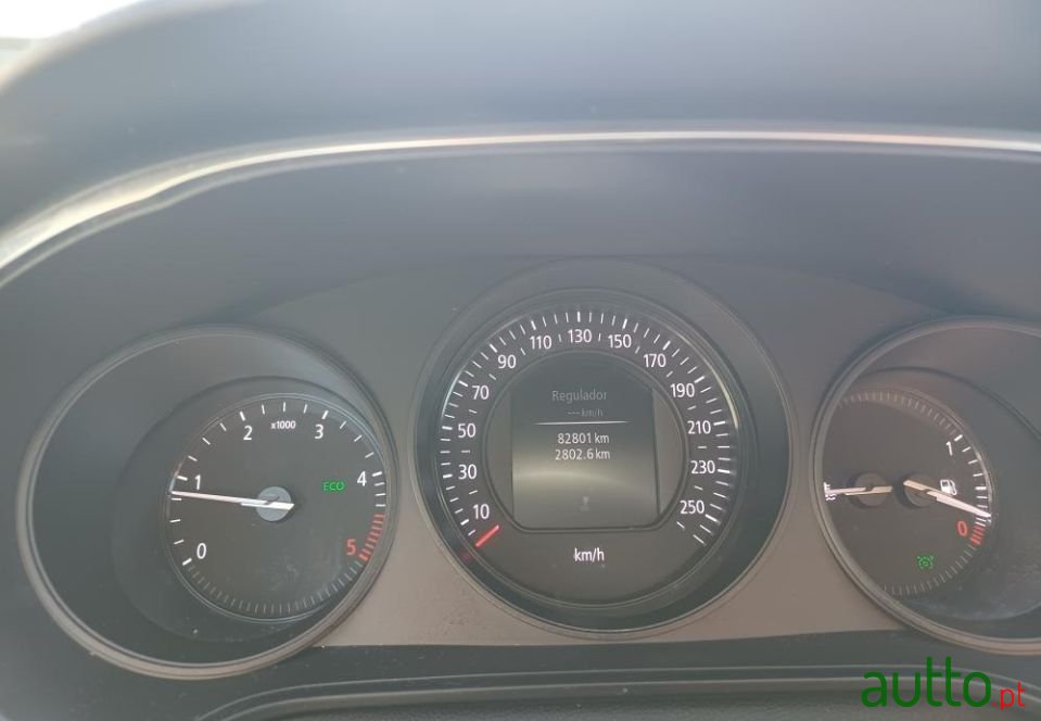 2017' Renault Megane 1.5 Dci Zen photo #2