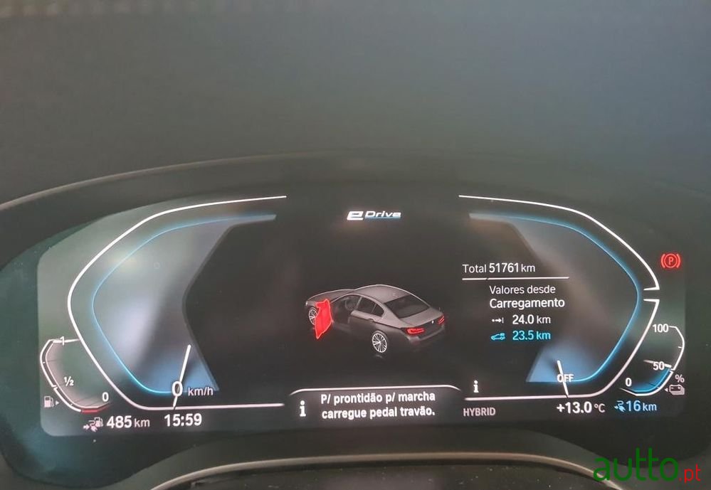 2023' BMW Série 5 E Line Luxury photo #6