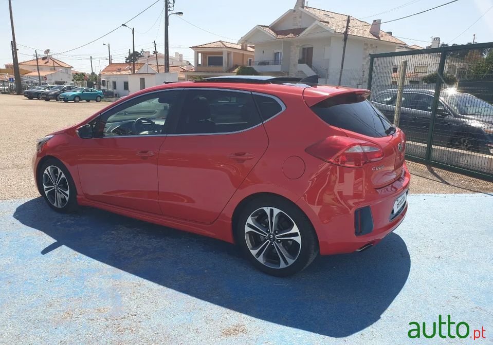 2017' Kia Ceed photo #3