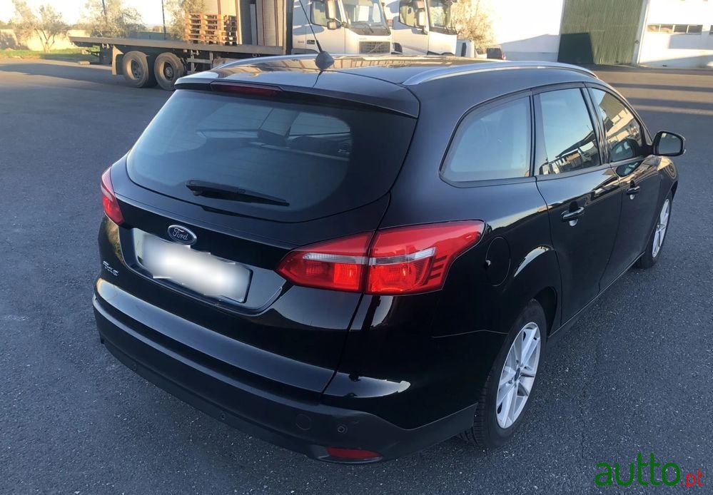 2018' Ford Focus Sw photo #4