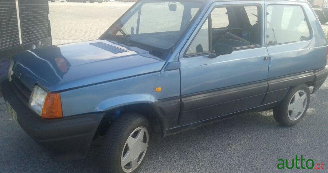 1989' SEAT Marbella photo #1