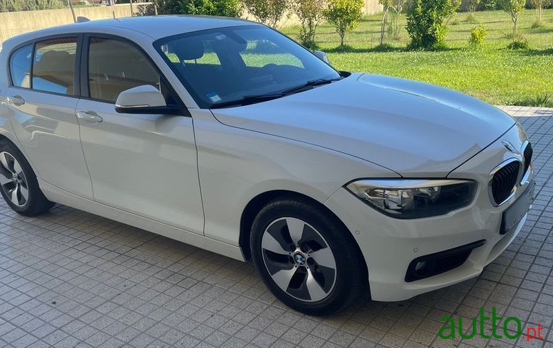 2015' BMW 116 D Auto photo #1