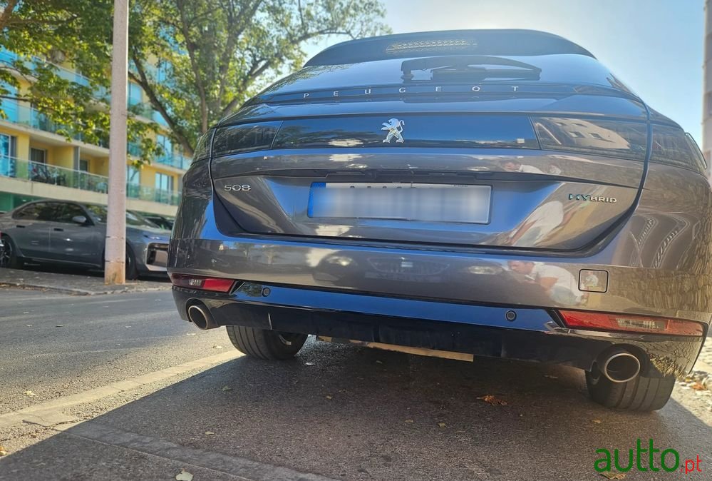 2021' Peugeot 508 Sw photo #4