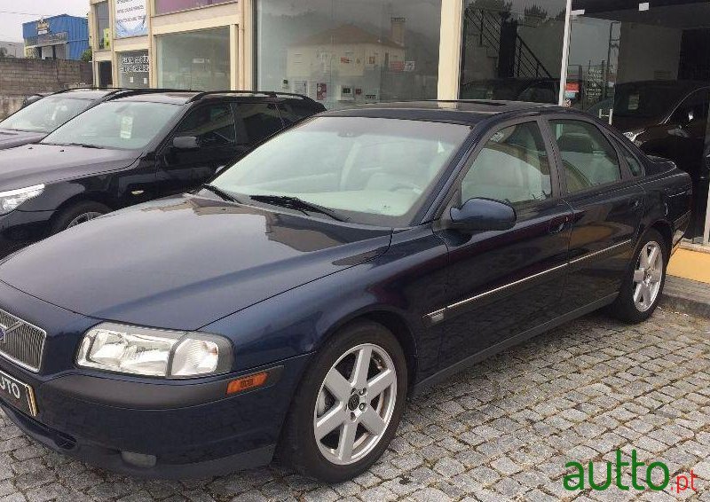 1999' Volvo S80 2.5 Diesel photo #1