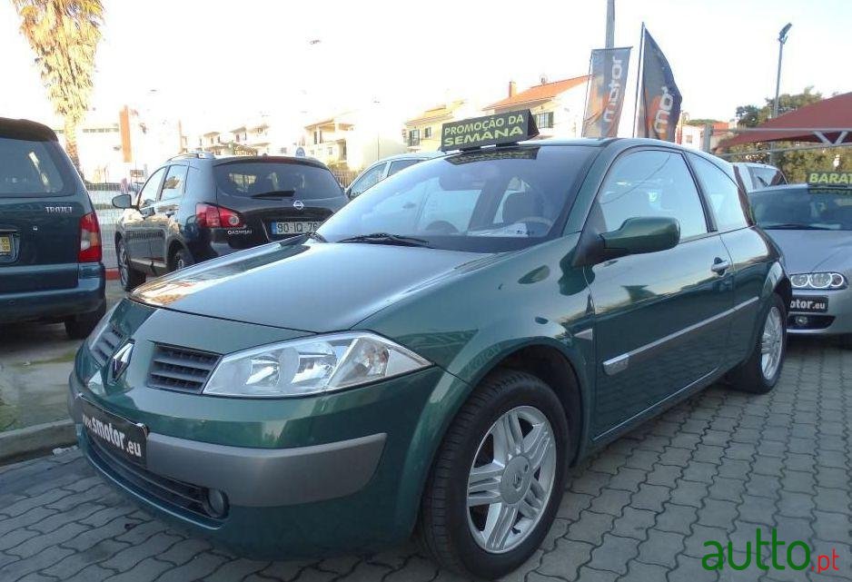 2003' Renault Megane 1.4 Luxe Dynamique photo #1