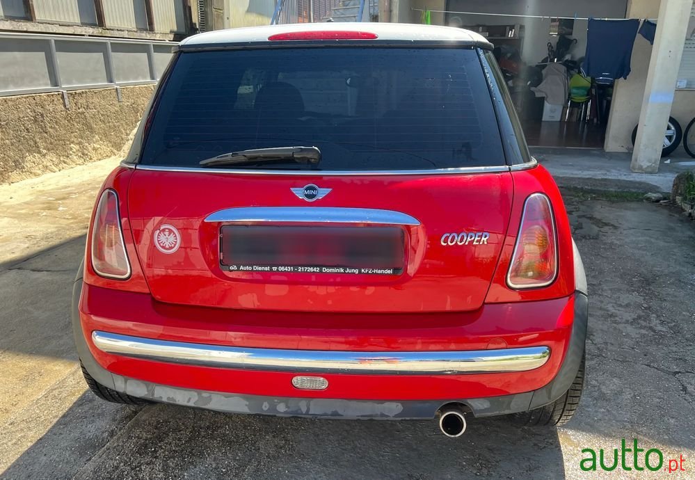 2001' MINI Cooper Standard photo #4