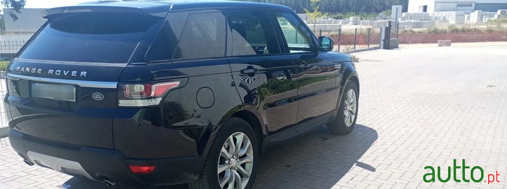 2015' Land Rover Range Rover Sport 3.0 Sdv6 Hse photo #2