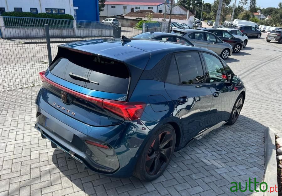 2023' Cupra Born 77 Kwh E-Boost photo #3