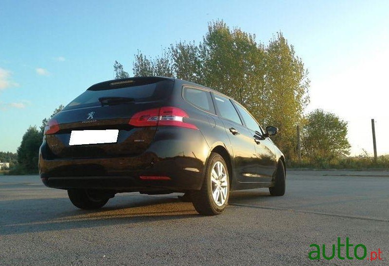 2016' Peugeot 308 Sw photo #3