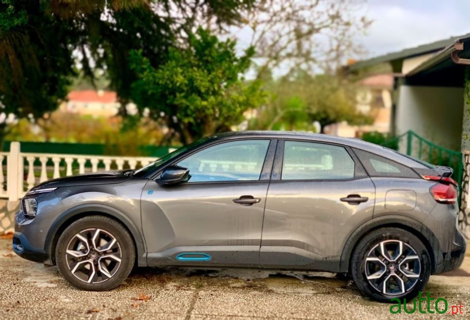 2021' Citroen E-C4 photo #3