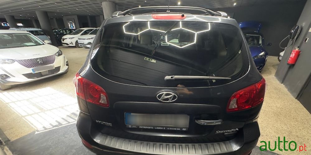 2007' Hyundai Santa Fe photo #5