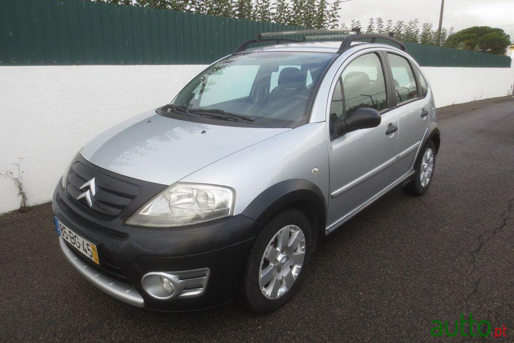 2006' Citroen C3 1.4 HDi XTR photo #1