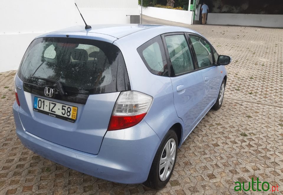 2010' Honda Jazz photo #5
