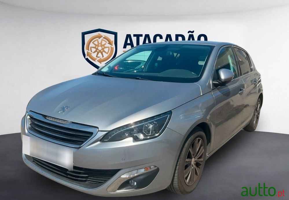 2015' Peugeot 308 photo #1