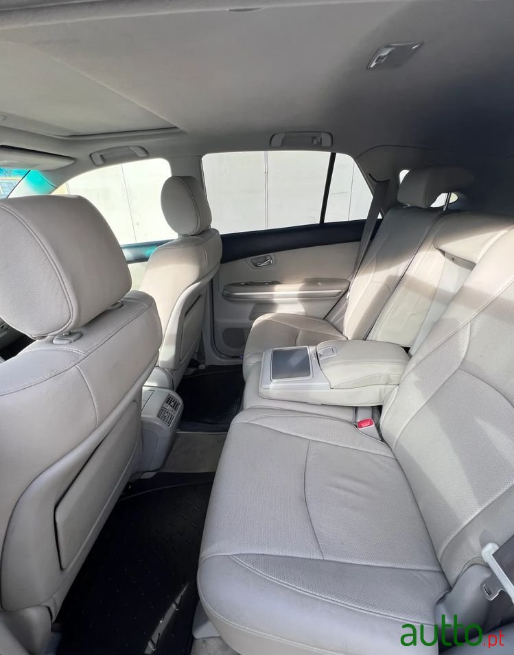 2008' Lexus RX 400h High 26 photo #6