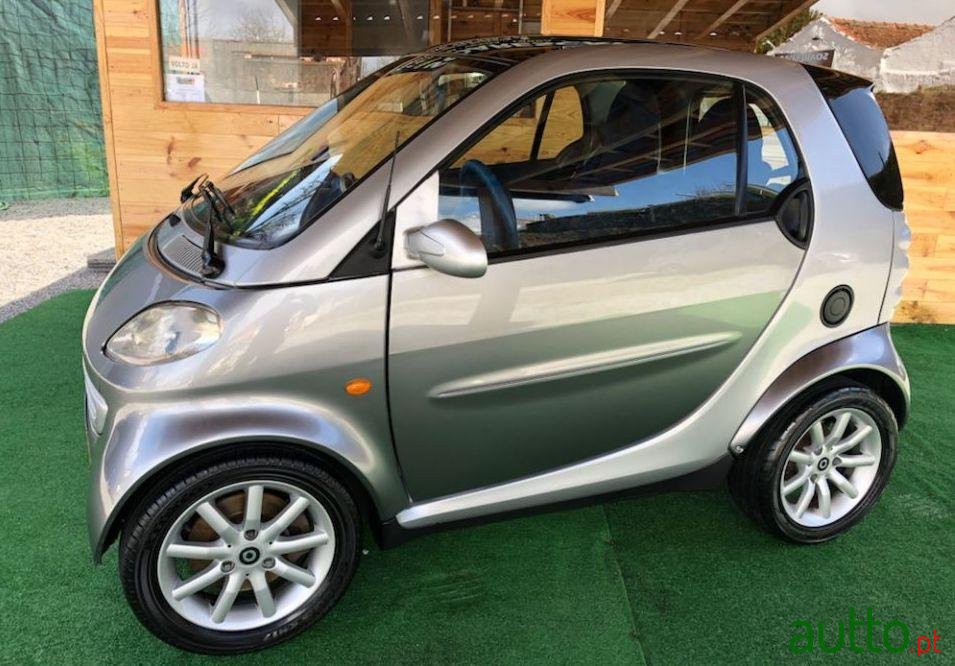 2000' Smart Fortwo Cdi Selo photo #1