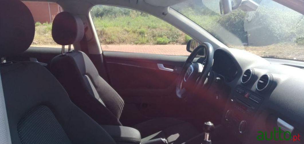 2005' Audi A3 Sportback photo #3