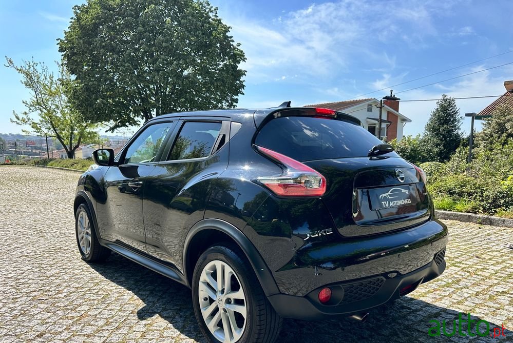 2016' Nissan Juke 1.2 Dig-T Tekna photo #4