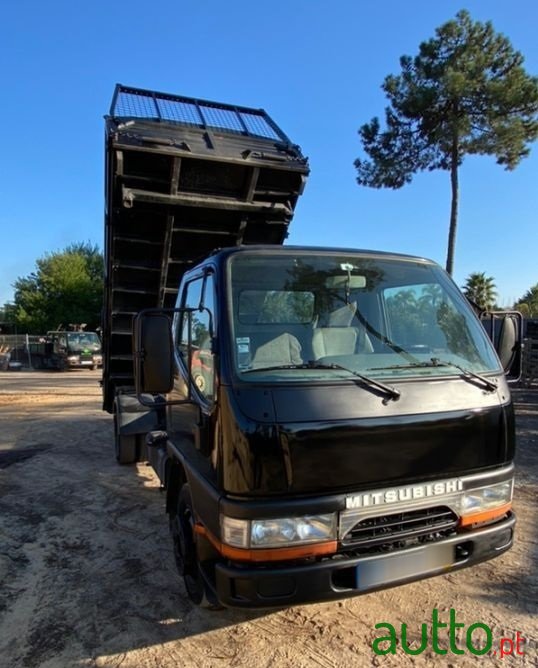 1999' Mitsubishi Canter photo #3