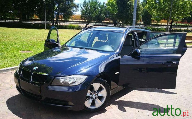 2006' BMW 320 D Touring 163 Cv  Nacional photo #3