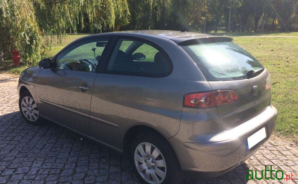 2005' SEAT Ibiza 1.2 12V photo #1