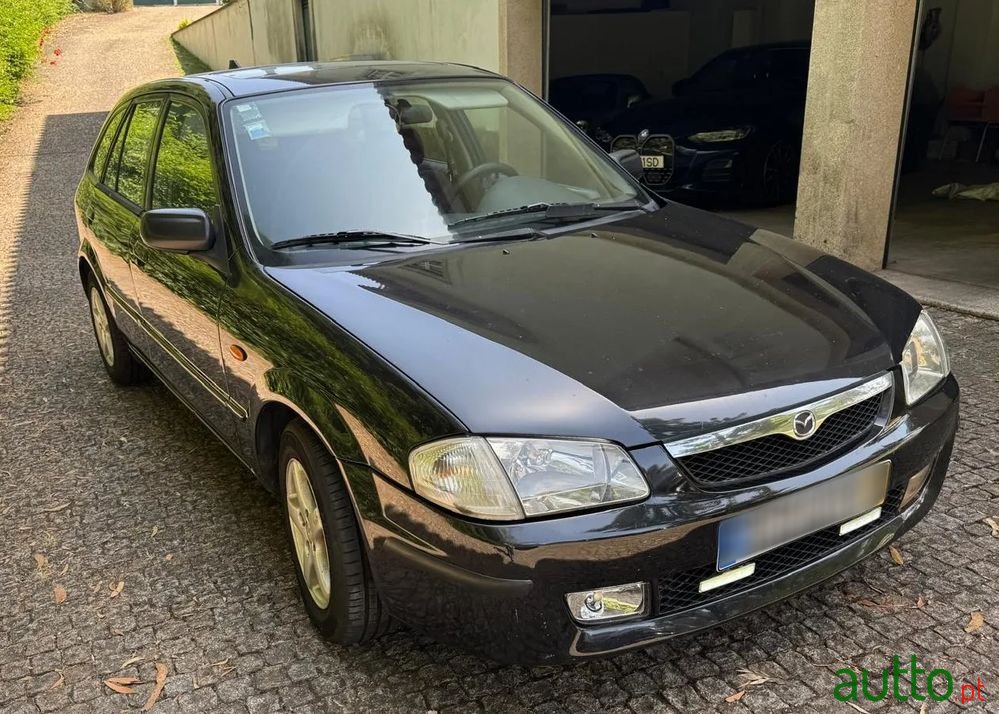 1999' Mazda 323 F 2.0 Ditd Gt Tae photo #6