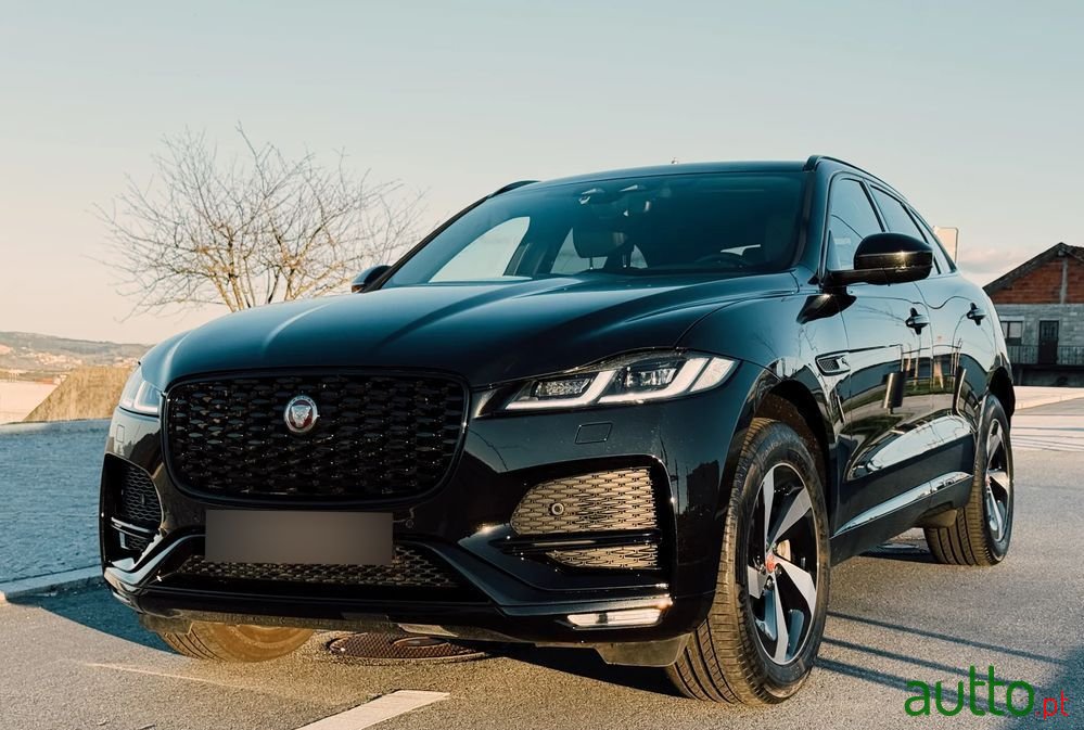 2022' Jaguar F-Pace photo #1