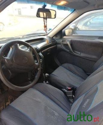 1997' Opel Astra 1.7 Tds photo #1