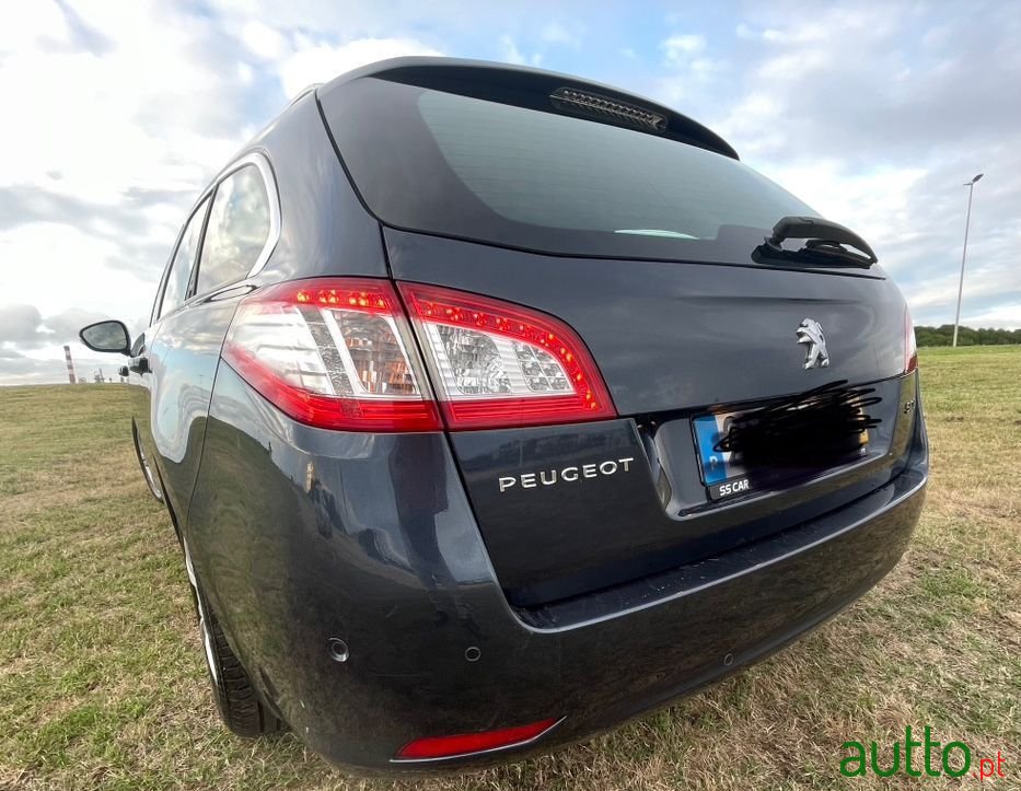 2016' Peugeot 508 Sw photo #5