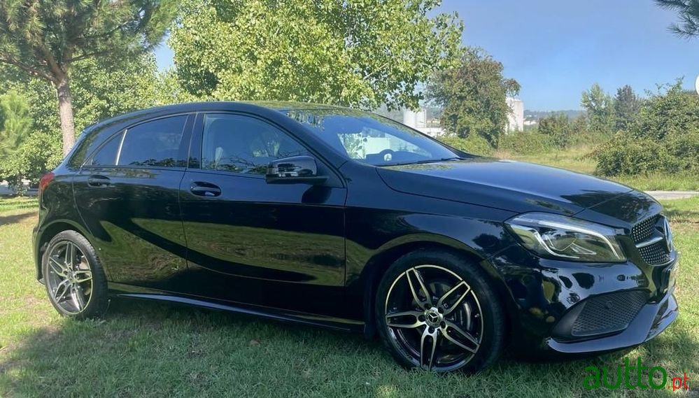 2018' Mercedes-Benz Classe A D Amg Line photo #3