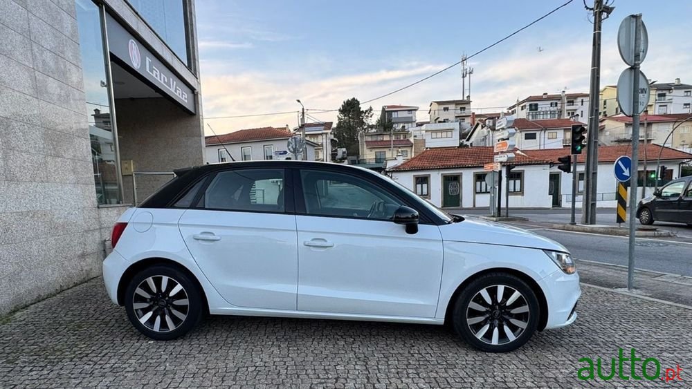 2013' Audi A1 Sportback photo #4