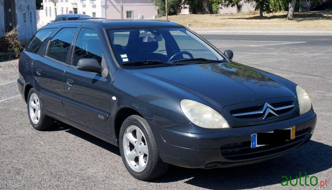 2002' Citroen Xsara Break photo #2