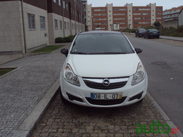 2009' Opel Corsa photo #1