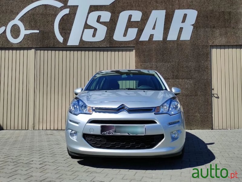 2015' Citroen C3 photo #2