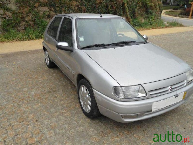 1998' Citroen Saxo 1.5 D Sx photo #2