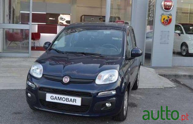 2016' Fiat Panda 1.2 Lounge 119G photo #1