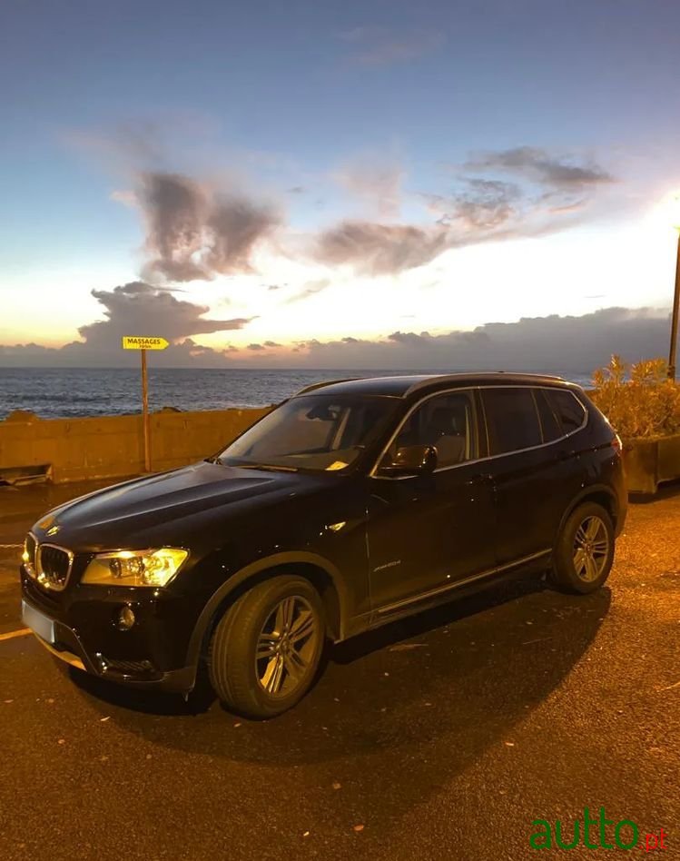 2011' BMW Série X 20 D Xdrive photo #3