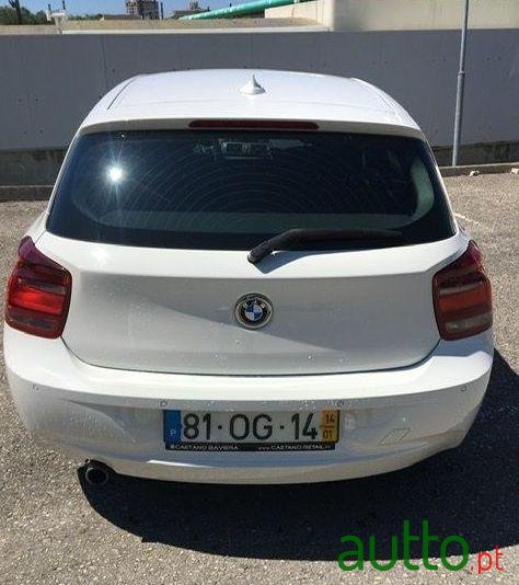 2014' BMW 116 photo #3