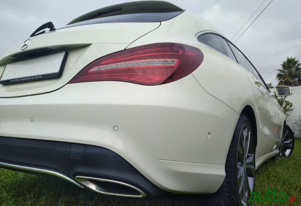 2017' Mercedes-Benz Cla-180 photo #4
