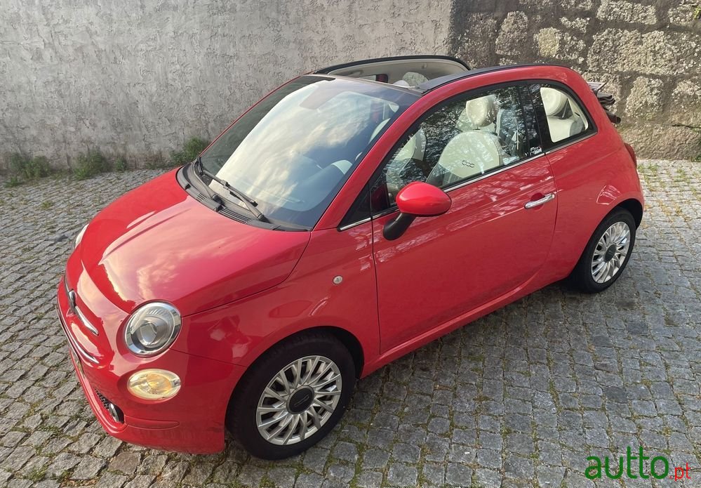 2018' Fiat 500C 1.2 Anniversario photo #6