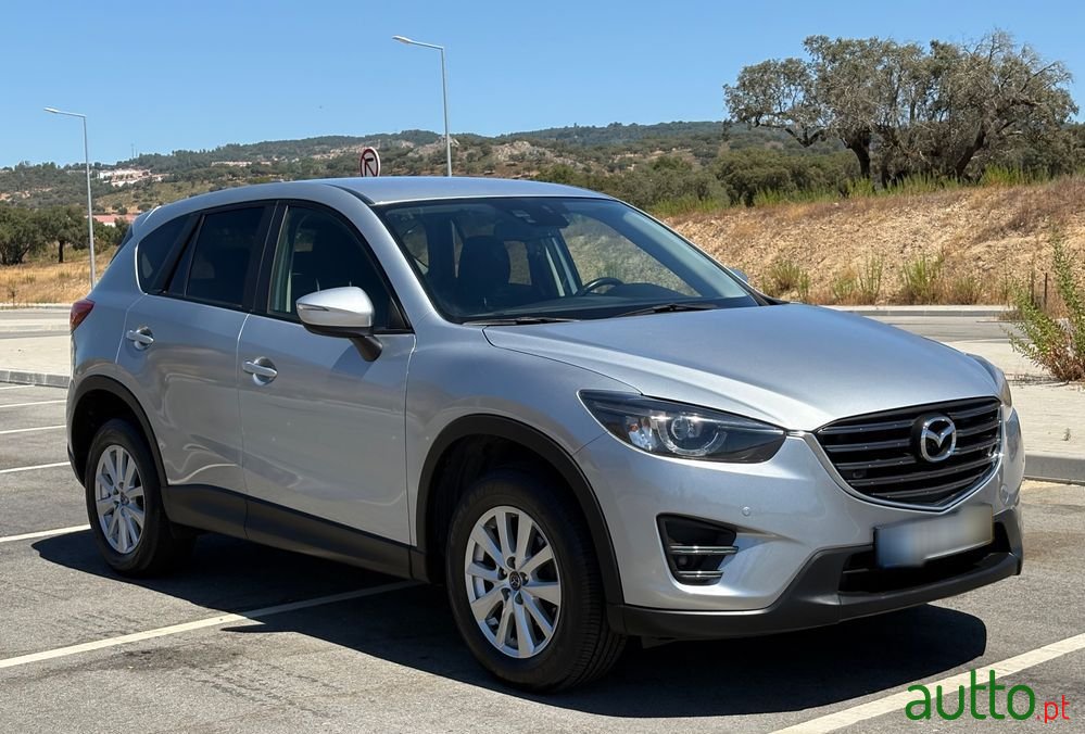 2016' Mazda CX-5 2.2 D Excellence Navi photo #4