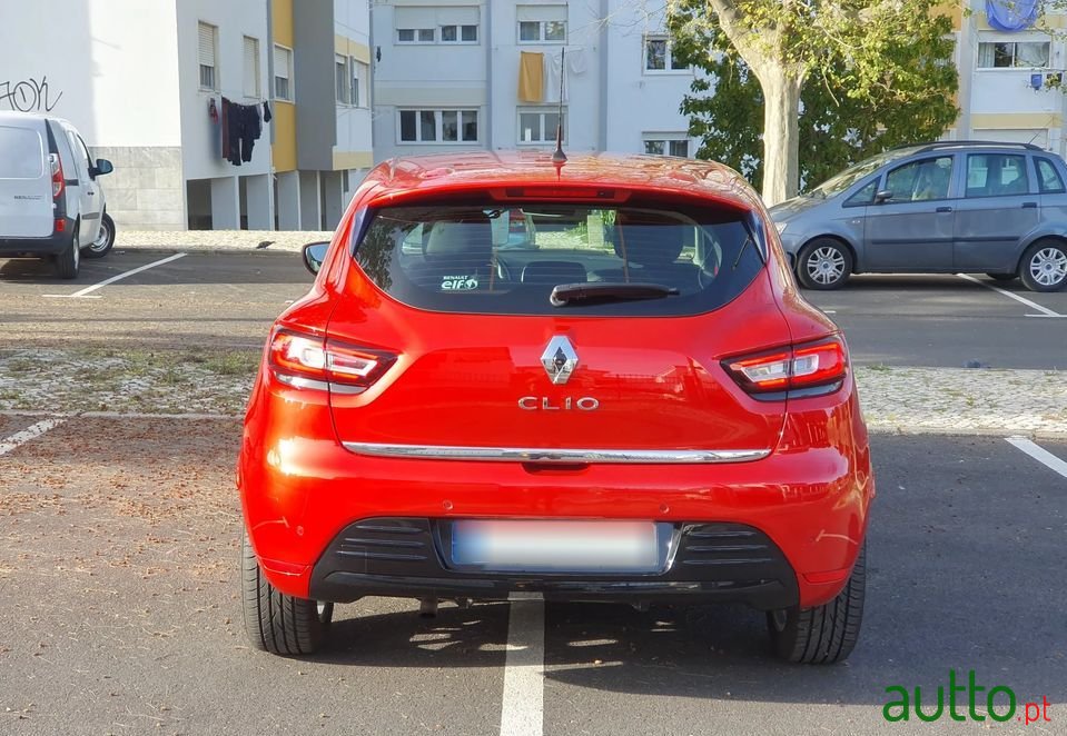 2018' Renault Clio photo #5
