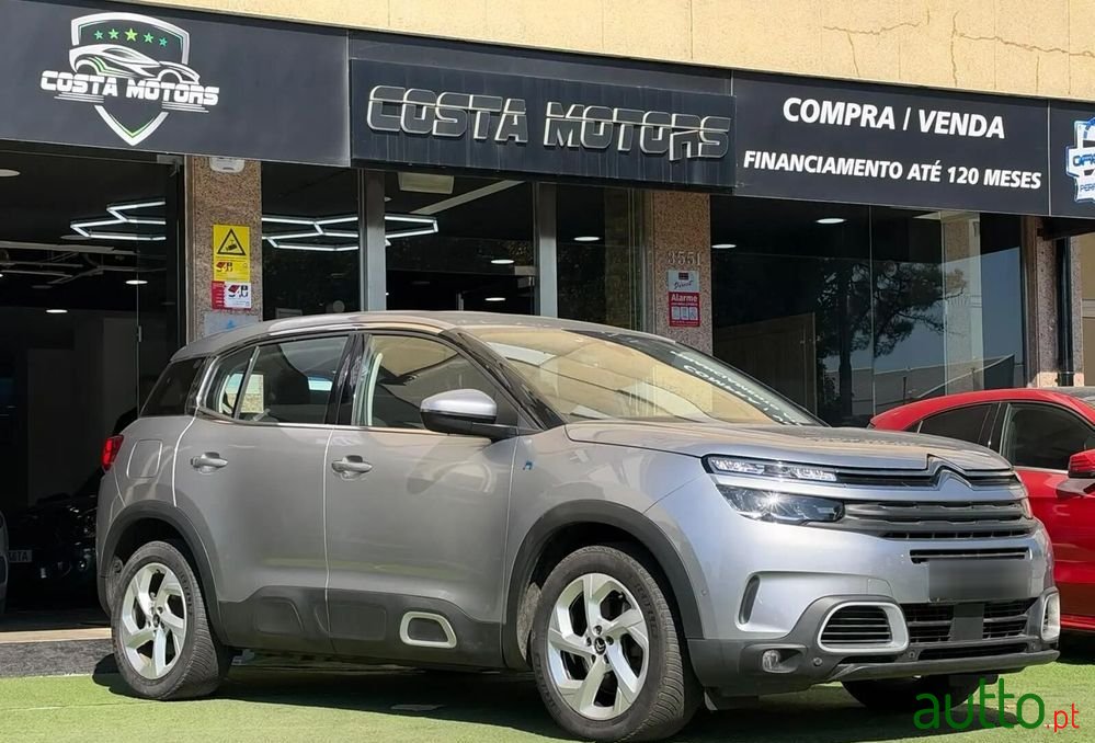 2021' Citroen C5 Aircross photo #1