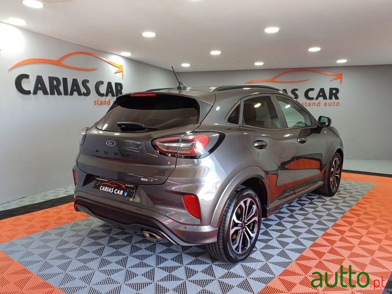 2020' Ford Puma photo #5
