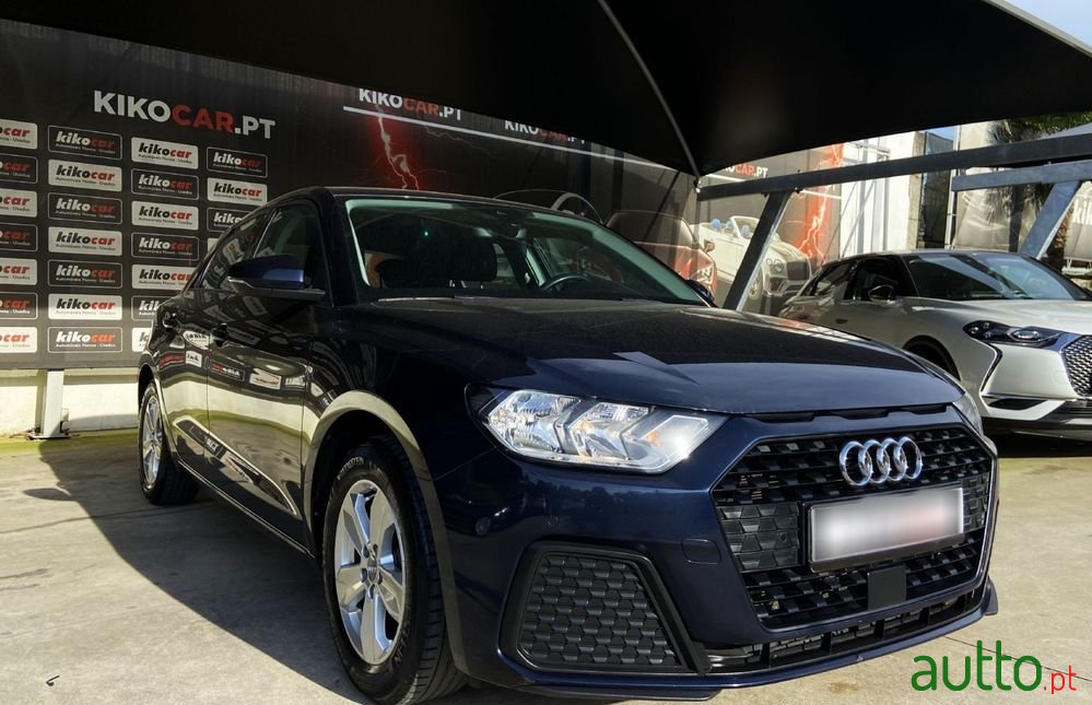 2019' Audi A1 Sportback photo #1